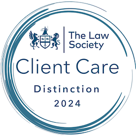 The Law Society - Client Care - Distinction 2024